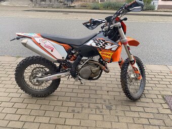 KTM EXC-R 2009 | Po kompletní GO | 2 sady kol | - 2