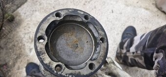 Prodlouzeni poloosy audi A3 8P 1k0407272cq - 2