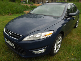 MONDEO 5 DVEŘÍ 2011 TDCI NAVI KOLA ST VELMI PĚKNÉ - 2