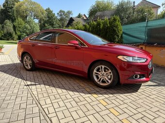 Ford Mondeo Titanium Limited 1.5i 118kW serviska - 2