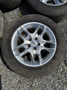 Alu kola r15 5x112 CENA 3500,- - 2
