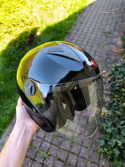 Přilba na motorku vel. S zánovní - 2