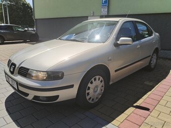 Seat Toledo 1,6 77kw SIGNO KLIMA 3.MAJ. - 2