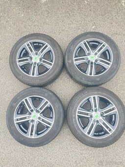 ALU škoda citigo 4x100 - 2
