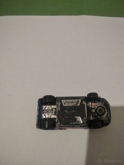 Modrý-angličák- Hot Wheels-Ford GT-40 Race car ( 1999) auto - 2