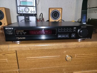 Prodám tuner Sony- ST-S 211, super hrající, ladí na kus drát - 2