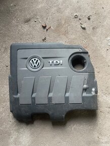 Kryt motoru VW Golf,Touran,Passat TDI - 2
