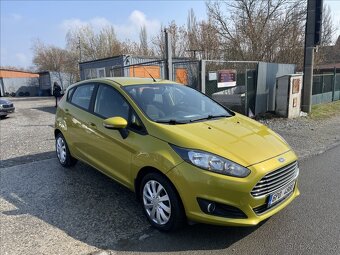 Ford Fiesta 1,2 i KLIMA,KOPENO V CZ - 2
