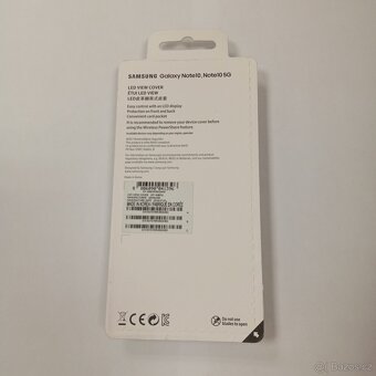 Pouzdro pro Samsung Galaxy Note 10 odzkoušené - 2