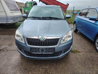 2x Škoda Fabia 2 - 2