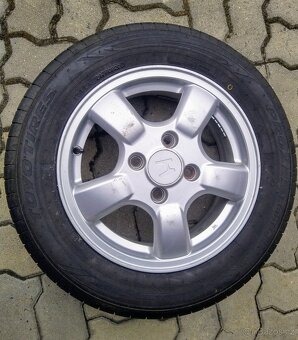 4x114,3 OEM Honda SPEEDLINE ITALY, nové pneu TOYO 185/65/15 - 2