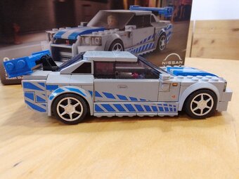 Lego 76917 Nissan Skyline GT-R - 2
