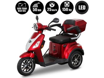 elektrický skútr SELVO 31000 s minimálním nájezdem - 2