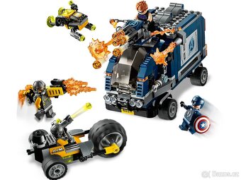 LEGO MARVEL AVENGERS 76142 a 76143 - 2