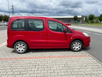 Peugeot Partner Tepee 1.6 HDi 66kw ČR 2x šoupačky - 2
