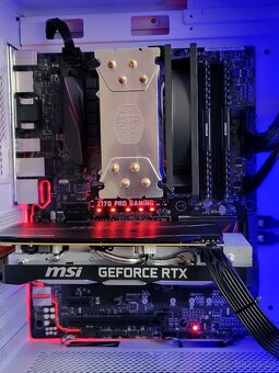 HERNÍ PC INTEL I5//32GB//RTX2070 + Monitor ZDARMA - 2