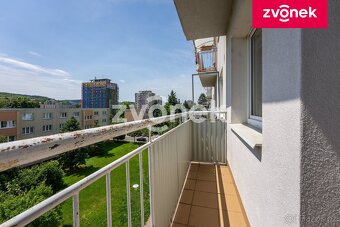 Prostorný byt s balkonem 3+1, Zlín - Malenovice, Chelčického - 2