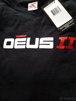 Bavlněné triko XP DEUS II - 2