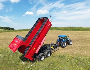 Traktorový návěs PALAZ Cargo 18T-23m3 - 2