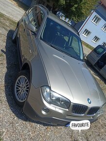 BMW X3, e83 2d 110 kW - 2