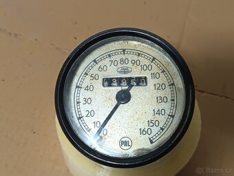 tachometr Jawa 500 OHC šnek, funkční - 2