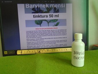 Barvínek - tinktura - 2