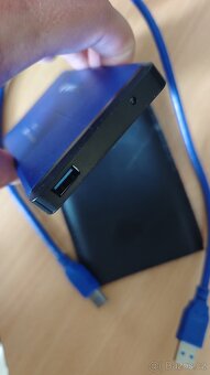 Externí přenosný pevný disk 500 gb - 2