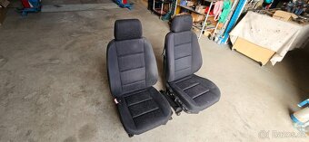 BMW E36 Compact sedačky komlet - 2