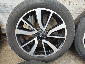 19"alu sada 5x114 origo Nissan Qashqai X-Trail Juke 225/55 - 2