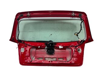 Páté dveře červená barva LY3D VW Golf 5 hatchback r.v. 2009 - 2