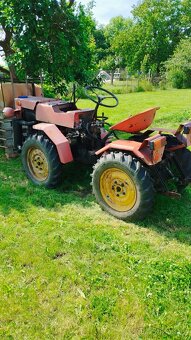 Malotraktor TK - 2