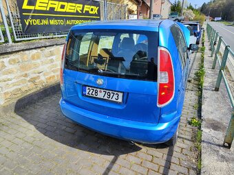 Škoda Roomster 1,2 HTP, 201 tis. km, rv.2006 - 2