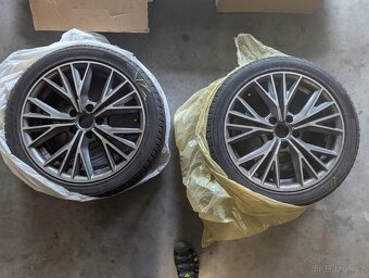 Prodej 5x112 r17 zanovne alu kola Škoda,VW,Audi - 2
