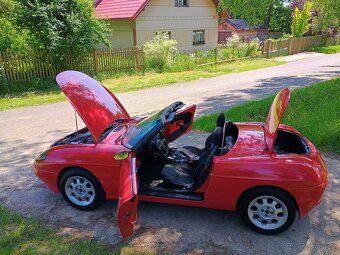 Fiat BARCHETTA // SUPER STAV // BEZ KOROZE // - 2