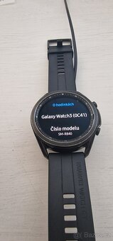 Samsung galaxy watch 3 45mm v peknem stavu - 2