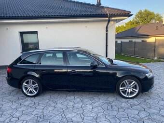 Audi A4 b8 2.0tdi 130kw S-line - 2