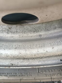 Gumy Peugeot 807 - 2