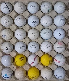 Golfové míčky 60ks (Driving+B) - 2