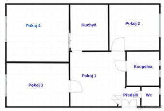 Byt 3+1,88.9m² na Floře Vinohrady - 2