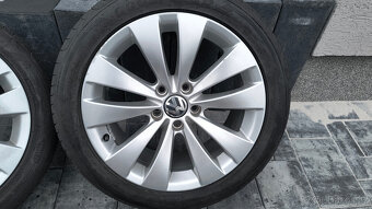 17 originál 5X112 VW PASSAT CC  SCIROCCO ☀️ 235/45 R17 - 2