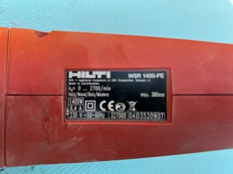 Pila ocaska Hilti WSR 1400-PE - 2