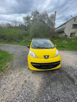 Peugheot 107 nd náhradní díly - 2