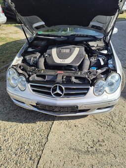 Mercedes CLK 350 Benzin - Facelift Rok 2009 - 2