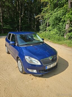 ŠKODA FABIA II, 1,2 HTP, r.v. 2012 - 2