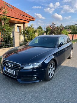 Prodám Audi A4 S-line REZERVOVÁNO - 2