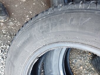 195/75/16c 112/110r Hankook - zimní pneu 2ks dodávkové - 2