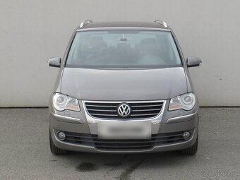 Volkswagen Touran 2.0TDi , 103 kW nafta, 2007 - 2
