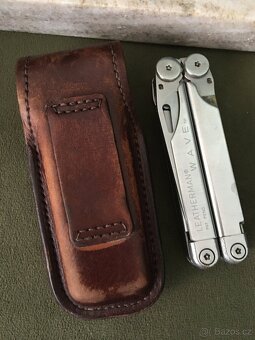 Kožené pouzdro Leatherman USA - 2