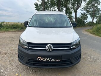 VW Caddy Maxi - 5 míst - top stav - 2