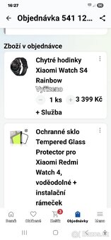 Xiomi Redmi Wacht 4 Nové ochranné sklo - 2